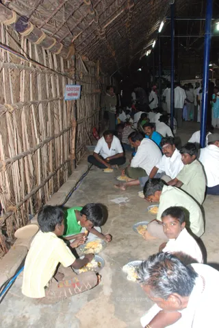 Annadhan in 2010