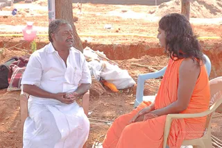 April 2008 - Making Of Kailaasa In Tiruvannamalai
