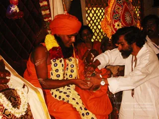 2004 - First Sannyas Deeksha At AdiKailaasa