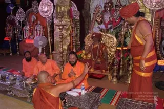 Annadhan during Nasik Kumbhamela 2015