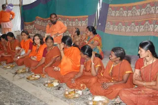 Annadhan during Allahabad Kumbhamela 2013