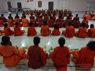 Annadhan during Allahabad Kumbhamela 2013
