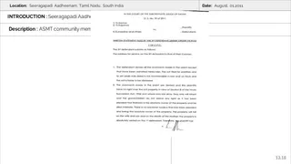 Seeragapadi Aadheenam Persecution