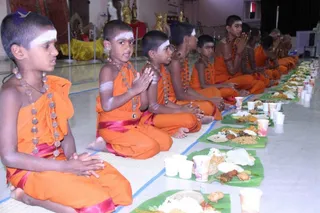 Annadhan during Allahabad Kumbhamela 2013