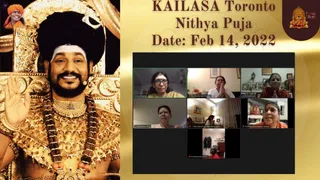 KAILASA TORONTO, CANADA on 2/14/2022