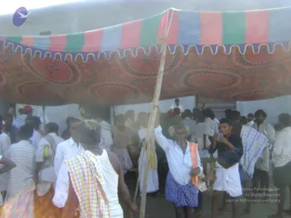 September 2006 - Sindhanur flood relief