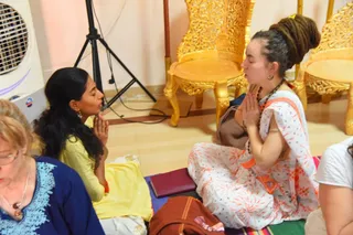 Oneness with the Avatar - Day 4 - Kailasa in Tiruvannamalai