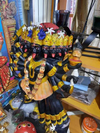 KAILASA SAN FERNANDO, TRINIDAD & TOBAGO on 12/24/2020
