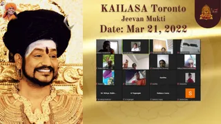 KAILASA TORONTO, CANADA on 3/21/2022