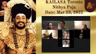 KAILASA TORONTO, CANADA on 3/23/2022