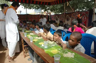 Annadhan in 2007