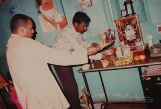1997 - Photographs from Trip to Tiruvannamalai Organized by SPH
