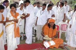 November 12 2006 Salem Aadheenam Inauguration