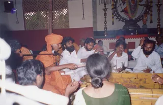 2004 - First Sannyas Deeksha At AdiKailaasa