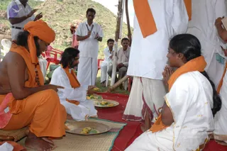 November 12 2006 Salem Aadheenam Inauguration