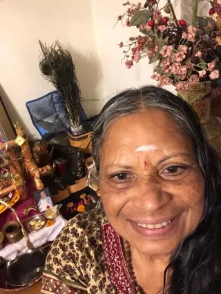 KAILASA OHIO, USA on 9/27/2021