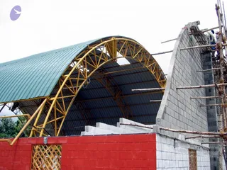 2005 - View-of-Ananda-Sabha-Construction