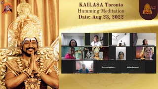 KAILASA TORONTO, CANADA on 8/23/2022
