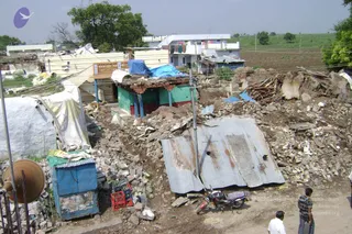 September 2006 - Sindhanur flood relief