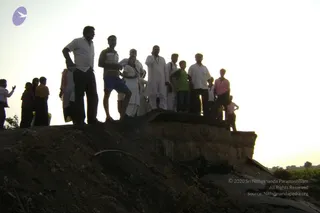 September 2006 - Sindhanur flood relief