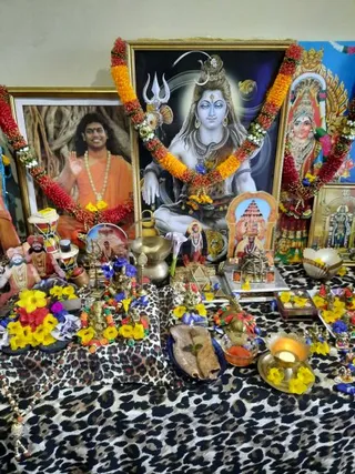 KAILASA SAN FERNANDO, TRINIDAD & TOBAGO on 12/4/2021