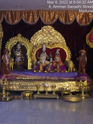 SHYAMALAPEETA SARVAJNAPEETAM on 3/9/2022