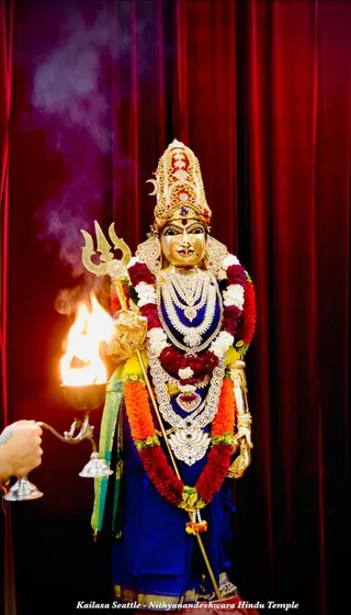 KAILASA SEATTLE, USA on 10/21/2020