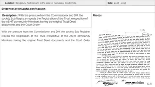 Varanasi Aadheenam Persecution