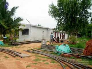 2005 - View-of-Ananda-Sabha-Construction