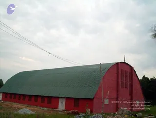 2005 - View-of-Ananda-Sabha-Construction