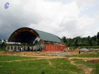 2005 - View-of-Ananda-Sabha-Construction