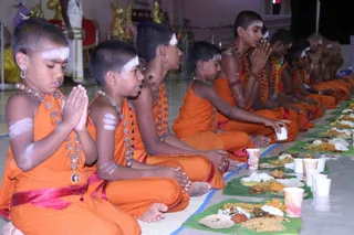 Annadhan during Allahabad Kumbhamela 2013