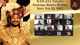 KAILASA TORONTO, CANADA on 2/26/2022