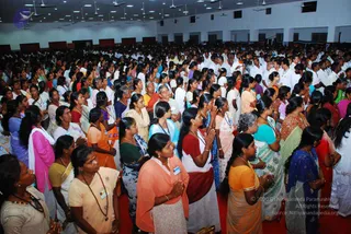 February 25 2009 Nithyananda Spurana Convention