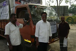 September 2006 - Sindhanur flood relief
