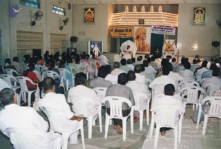 2004 - Trained Acharya's convention in Pudukottai