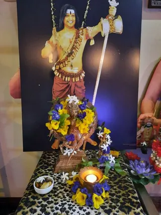 KAILASA SAN FERNANDO, TRINIDAD & TOBAGO on 4/17/2021