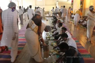 Annadhan in 2012