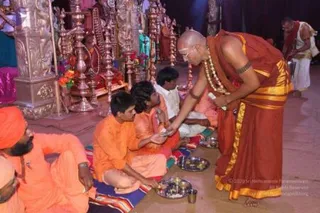 Annadhan during Nasik Kumbhamela 2015