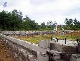2005 - View-of-Ananda-Sabha-Construction
