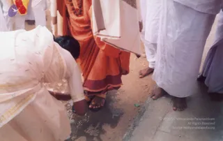 2005 - Visit to Devotee House in Rasipuram Pattanam