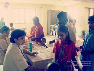2007 - Social Service Activities At Kailaasa SriPuram Sarvajnapeeta, Hyderabad