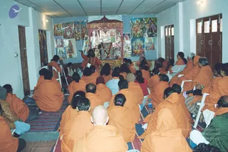 June 23 2004 Himalayas Yatra - Badrinath