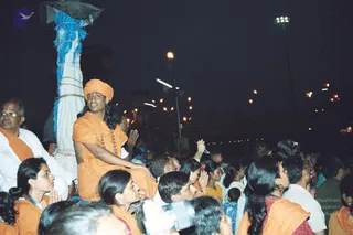 June 2004 Himalayas Yatra - Haridwar Hari Ki Pauri