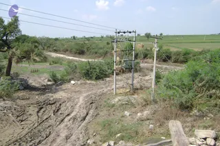 September 2006 - Sindhanur flood relief