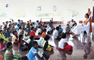 2007 - Social Service Activities At Kailaasa SriPuram Sarvajnapeeta, Hyderabad