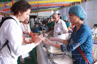 Annadhan in 2012