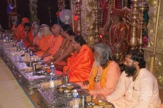 Annadhan during Nasik Kumbhamela 2015