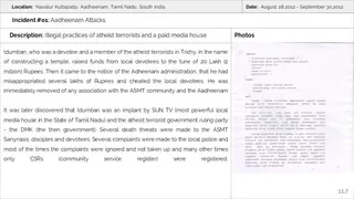 Tiruchirapalli Aadheenam Persecution