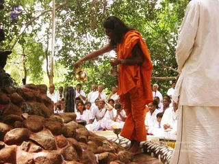 2004 - First Sannyas Deeksha At AdiKailaasa
